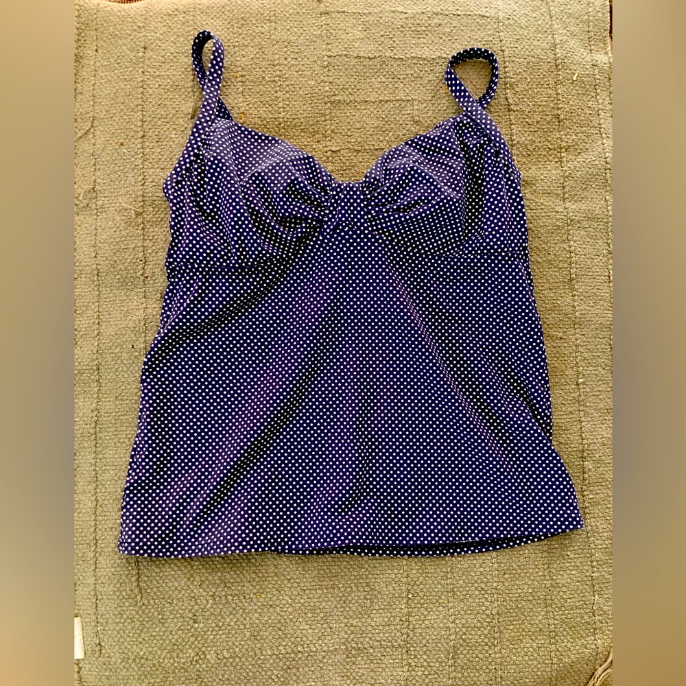 🆑 2 for $12 🆑 Lands End Tankini Swim Top